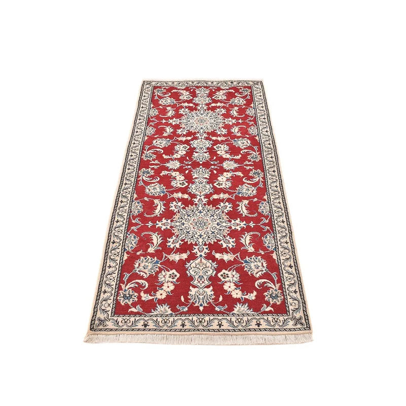 Nain - 12La Teppich 79x208cm - Perserteppich - rot