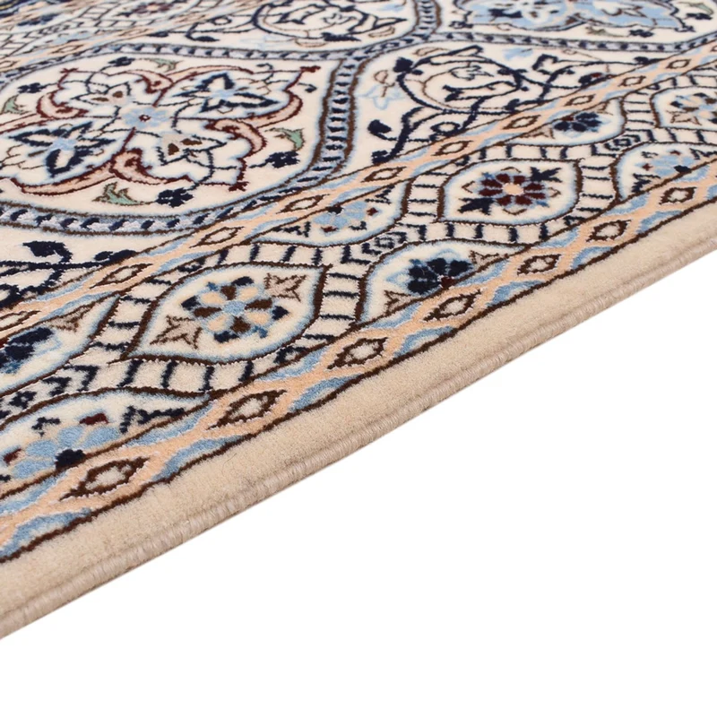 Nain - 6La Teppich 262x307cm - Perserteppich - dunkelgrau