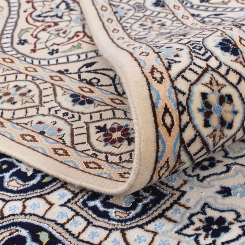 Nain - 6La Teppich 262x307cm - Perserteppich - dunkelgrau