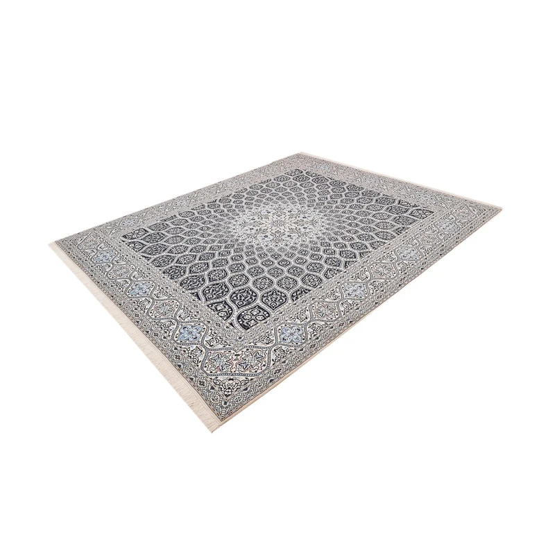 Nain - 6La Teppich 262x307cm - Perserteppich - dunkelgrau