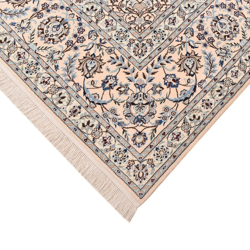 Nain - 6La Teppich 260x374cm - Perserteppich - weiß
