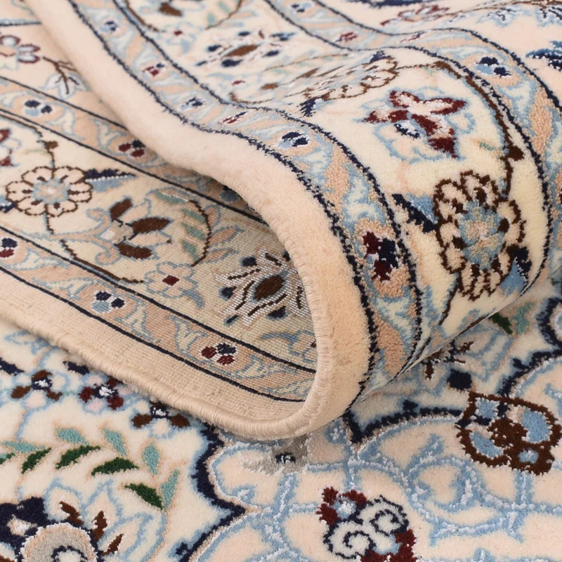 Nain - 6La Teppich 260x374cm - Perserteppich - weiß