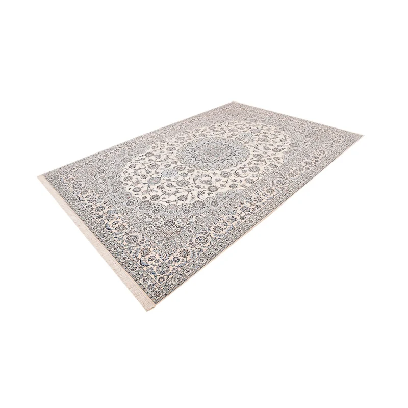 Nain - 6La Teppich 260x374cm - Perserteppich - weiß