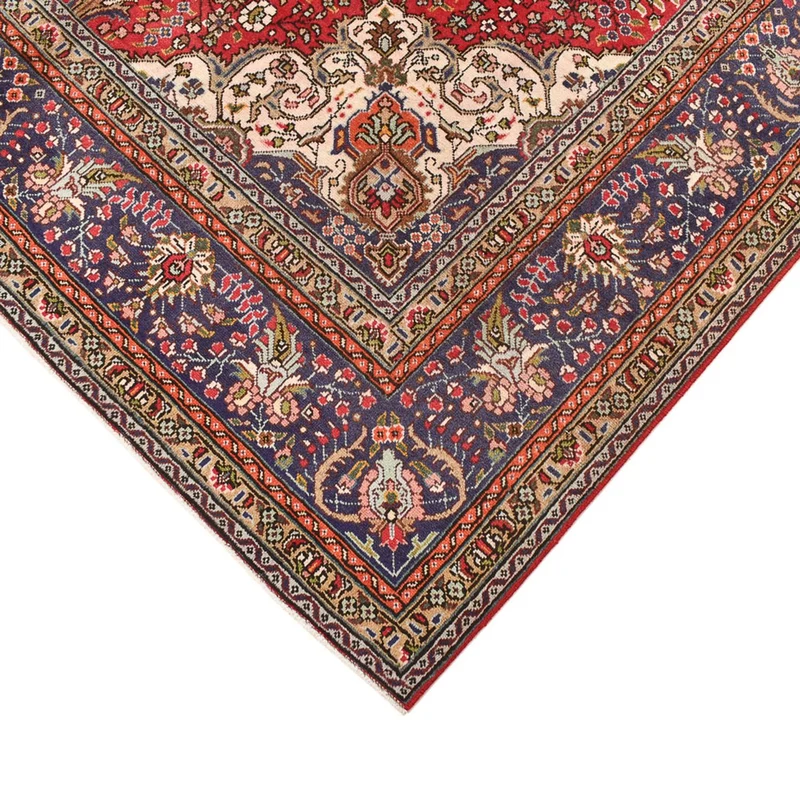 Perserteppich - Täbriz - 198 x 295 cm - rot