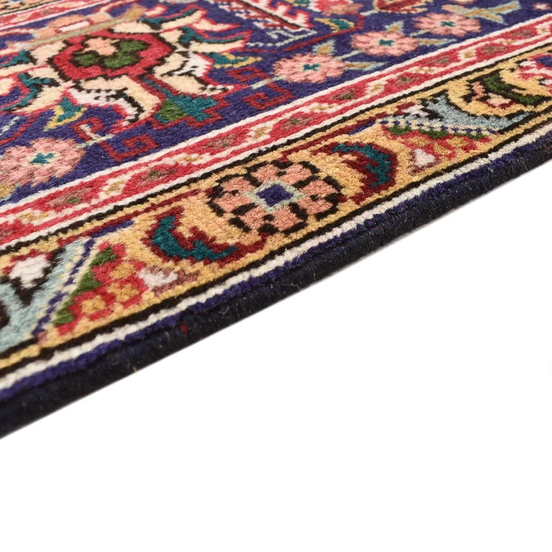 Täbriz Teppich 200x290cm - Perserteppich - rot