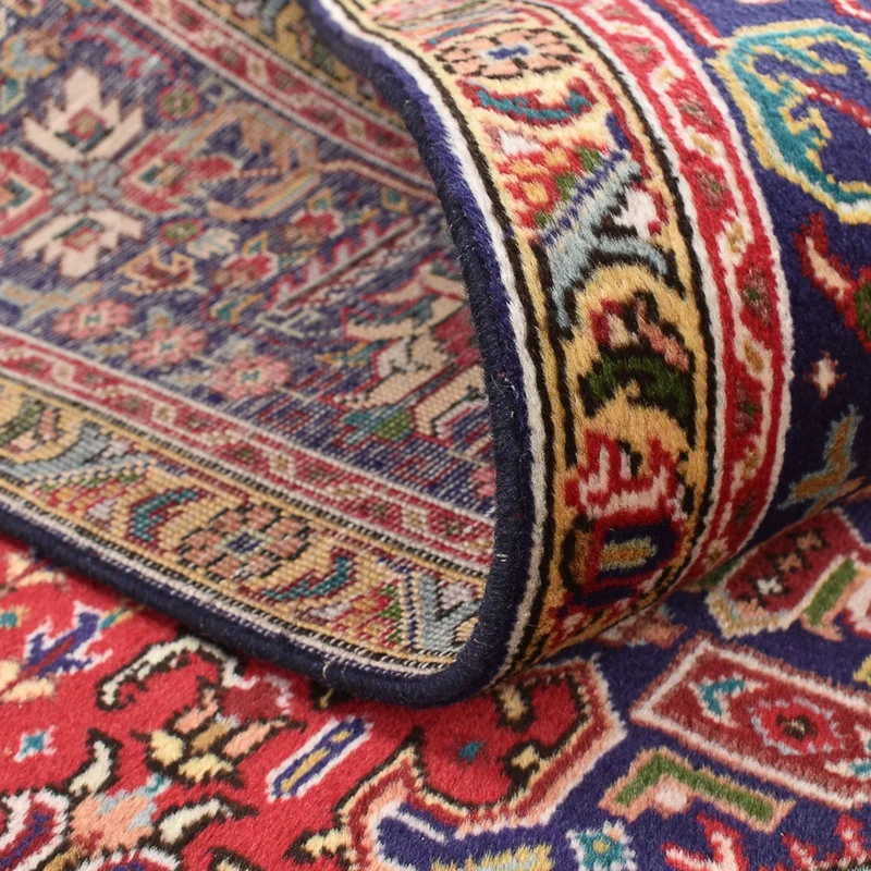 Täbriz Teppich 200x290cm - Perserteppich - rot