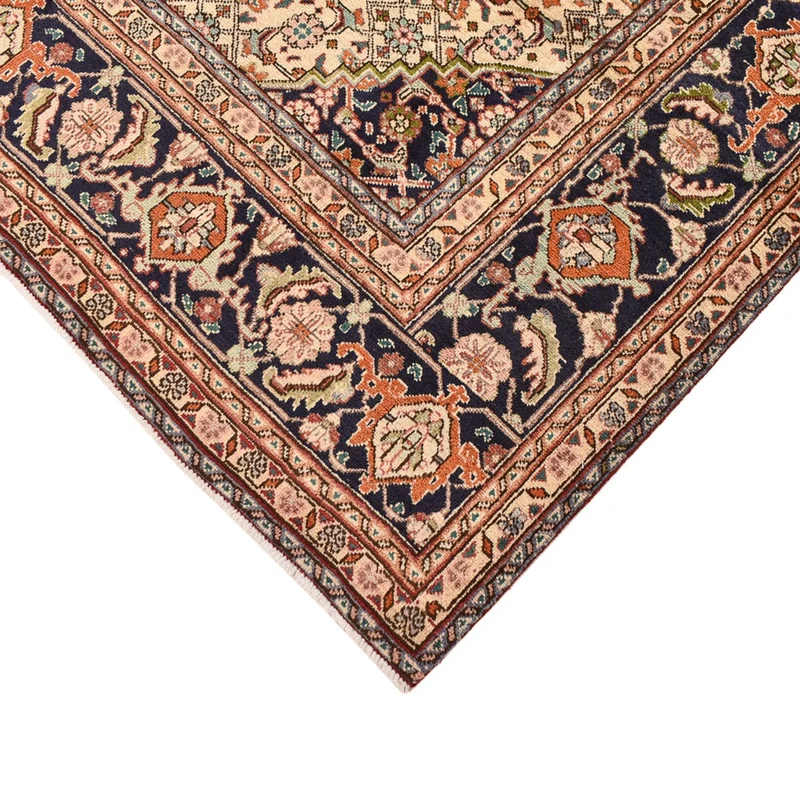 Perserteppich - Täbriz - 193 x 270 cm - hellrot