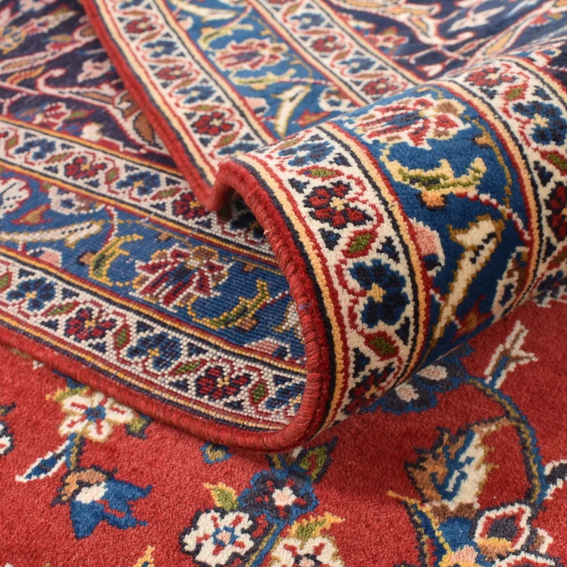 Perserteppich - Keshan - 297 x 397 cm - rot