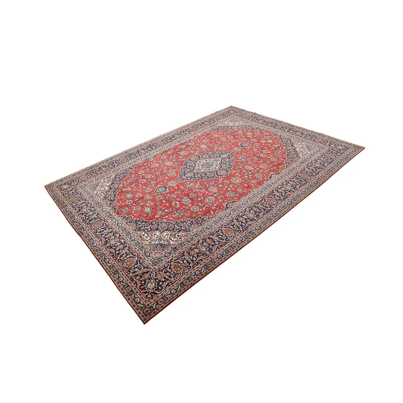 Perserteppich - Keshan - 297 x 397 cm - rot