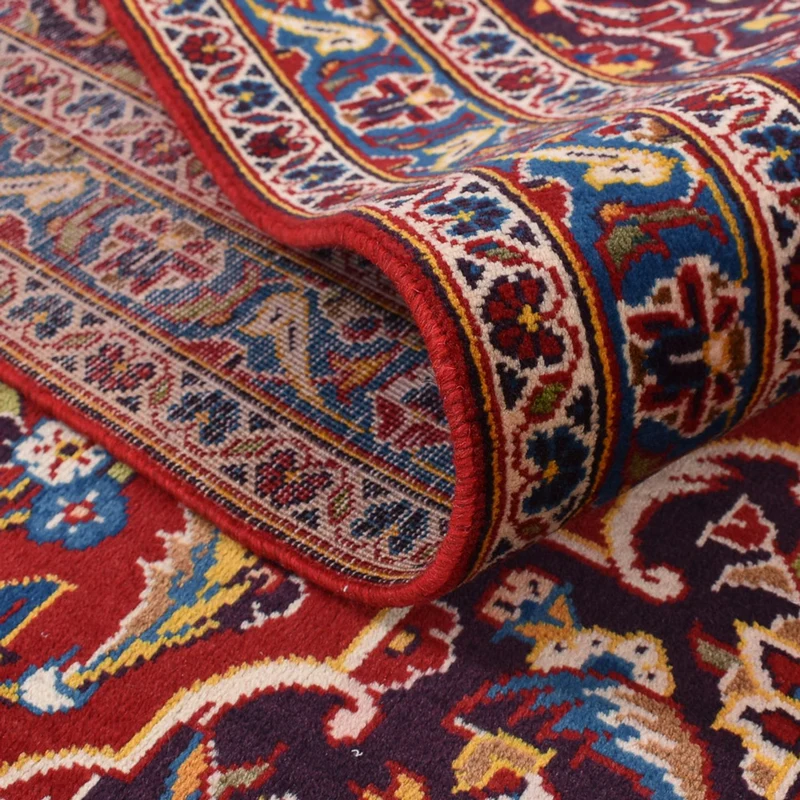 Perserteppich - Keshan - 310 x 430 cm - rot