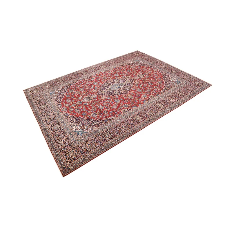 Perserteppich - Keshan - 310 x 430 cm - rot