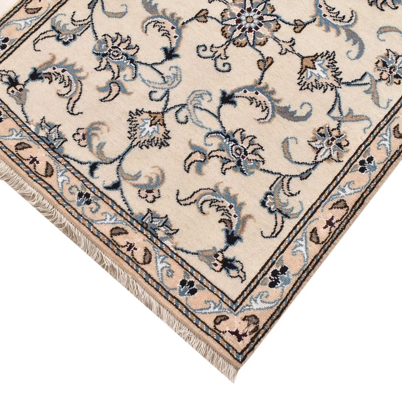 Läufer Perser - Nain - 80 x 200 cm - beige
