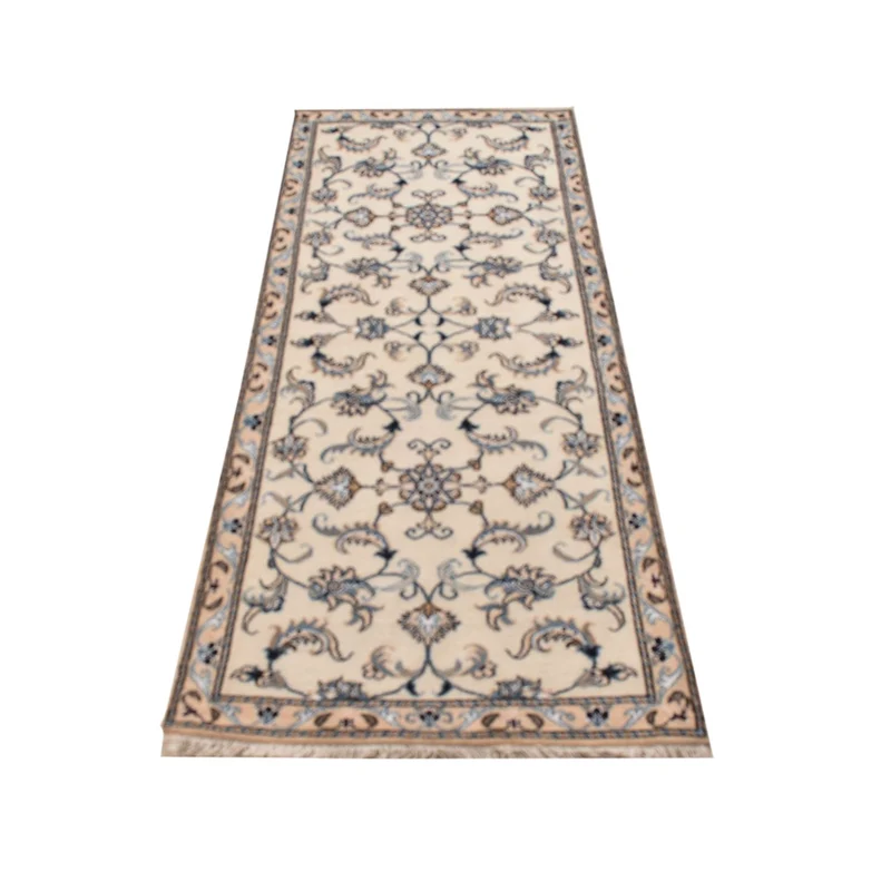 Läufer Perser - Nain - 80 x 200 cm - beige