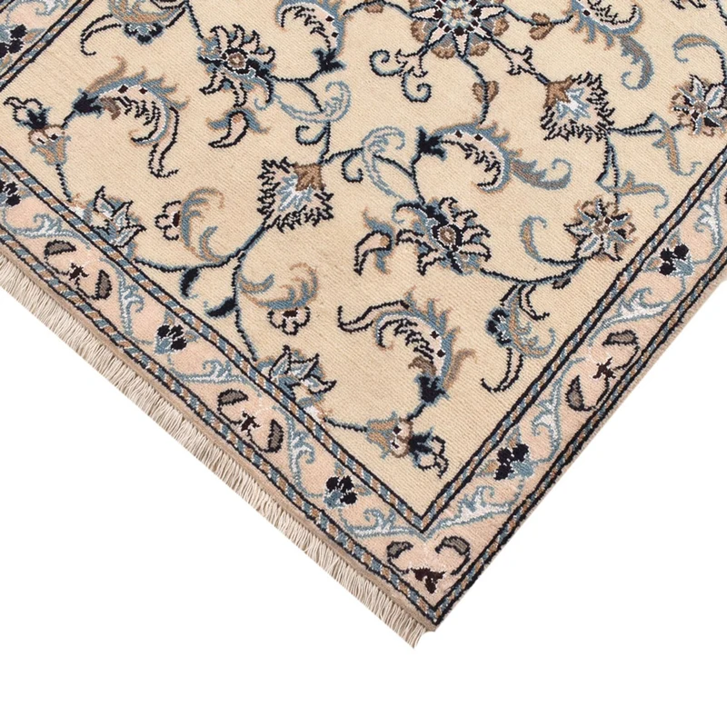 Läufer Perser - Nain - 80 x 193 cm - beige
