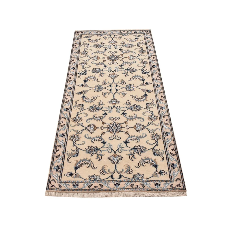 Läufer Perser - Nain - 80 x 193 cm - beige