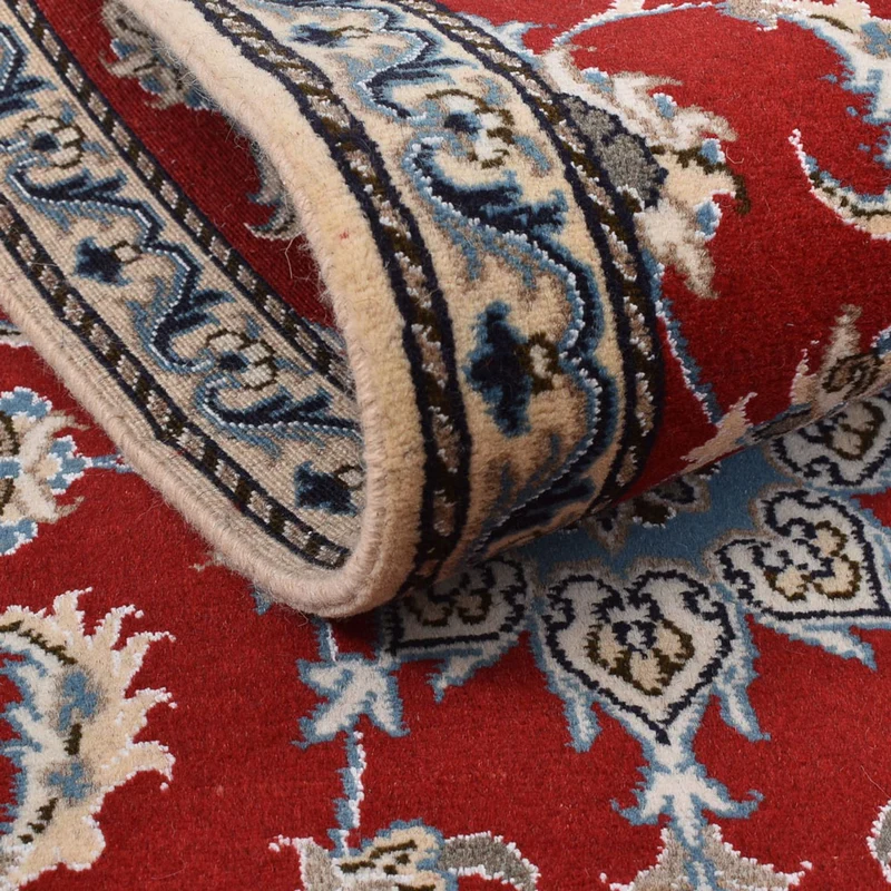 Läufer Perser - Nain - 80 x 209 cm - rot