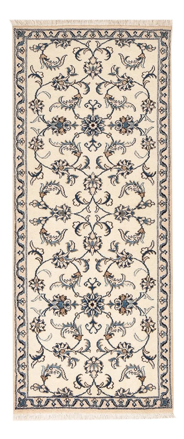 Nain - 12La Teppich 80x190cm - Perserteppich - beige