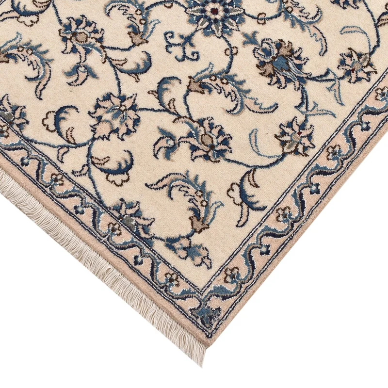 Nain - 12La Teppich 80x190cm - Perserteppich - beige