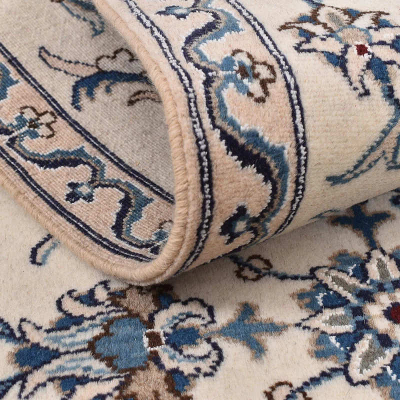 Nain - 12La Teppich 80x190cm - Perserteppich - beige