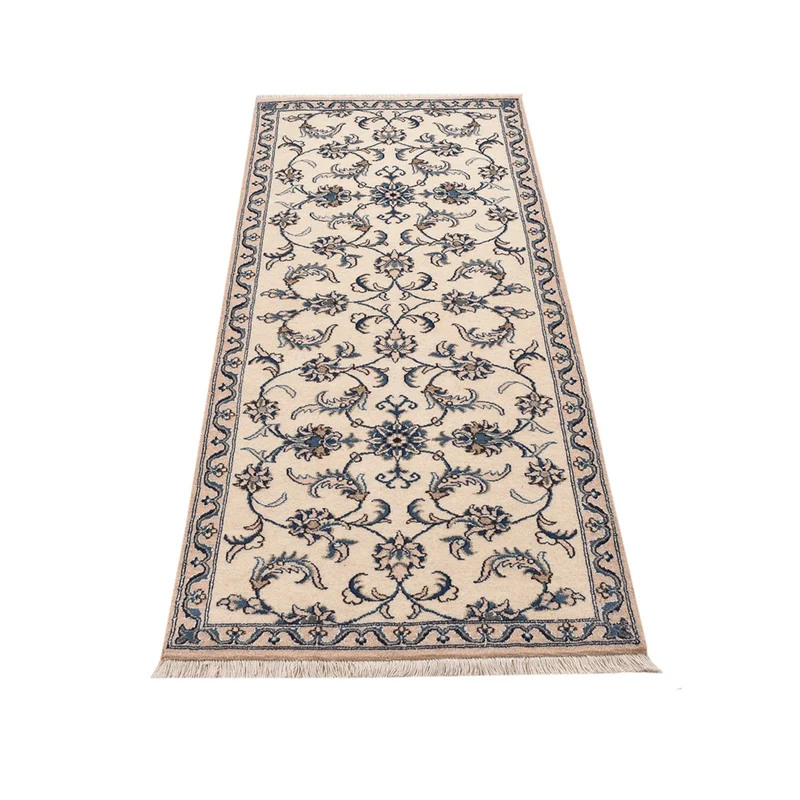 Nain - 12La Teppich 80x190cm - Perserteppich - beige