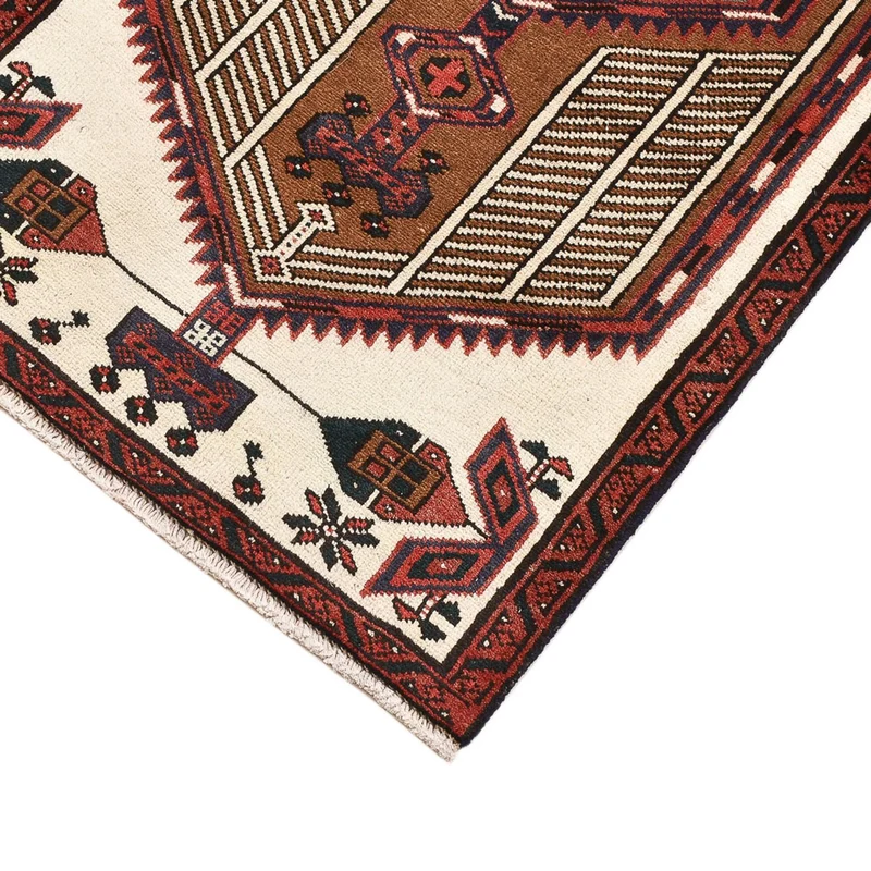 Perserteppich - Täbriz - 69 x 140 cm - mehrfarbig