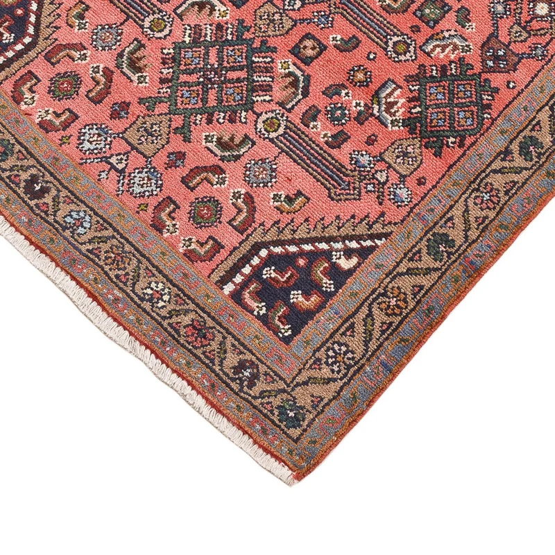 Perserteppich - Nomadic - 81 x 155 cm - hellrot