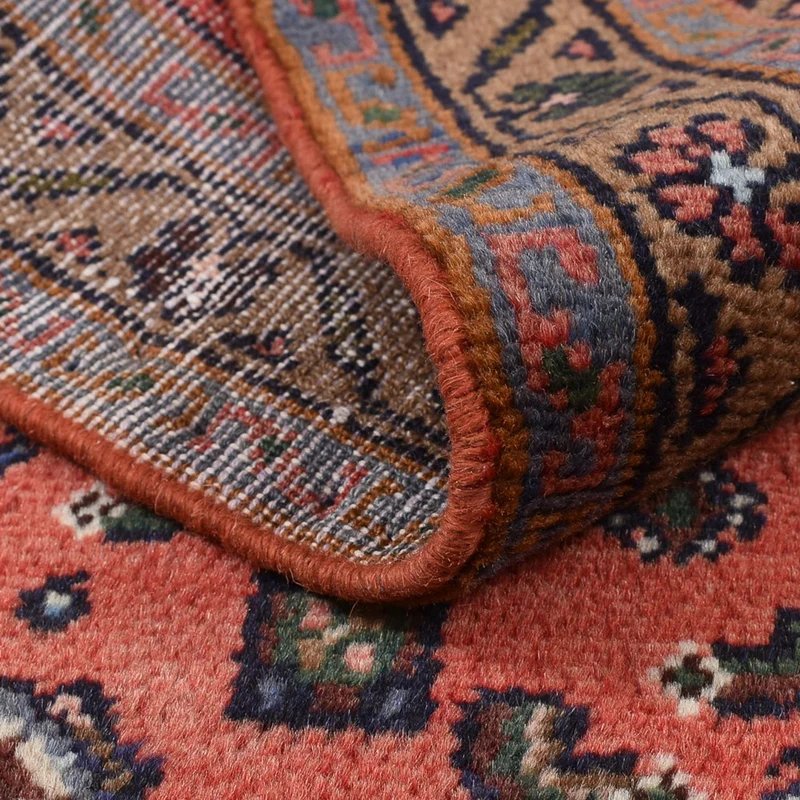 Perserteppich - Nomadic - 81 x 155 cm - hellrot
