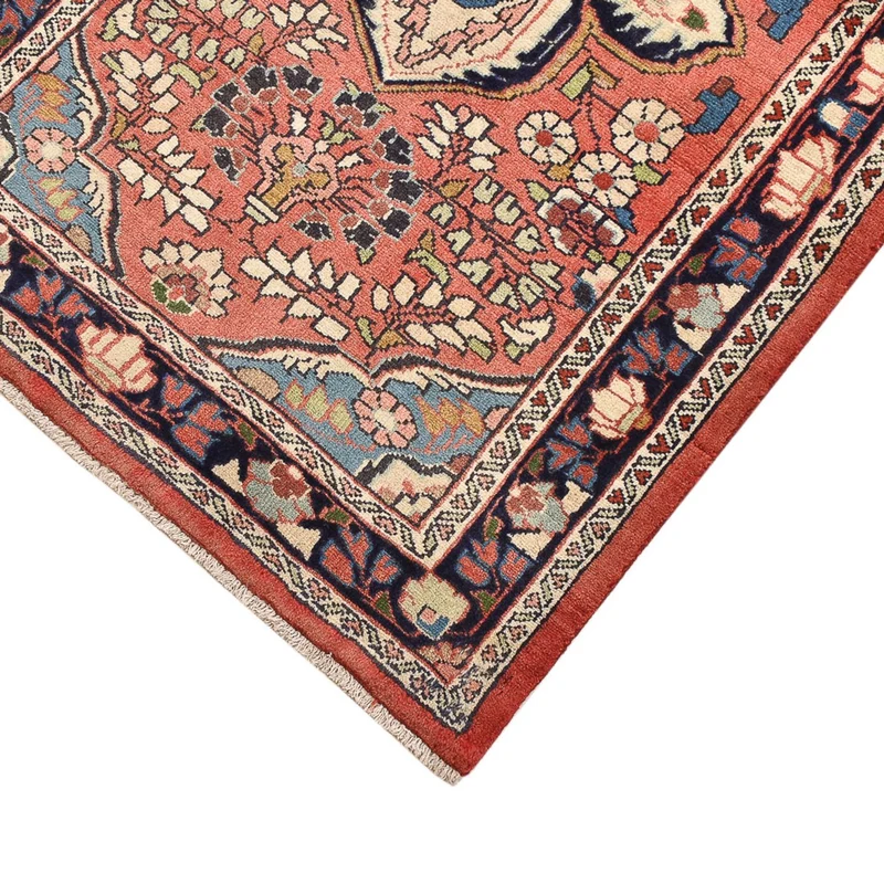 Perserteppich - Nomadic - 71 x 107 cm - hellrot