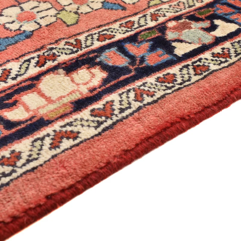 Perserteppich - Nomadic - 71 x 107 cm - hellrot