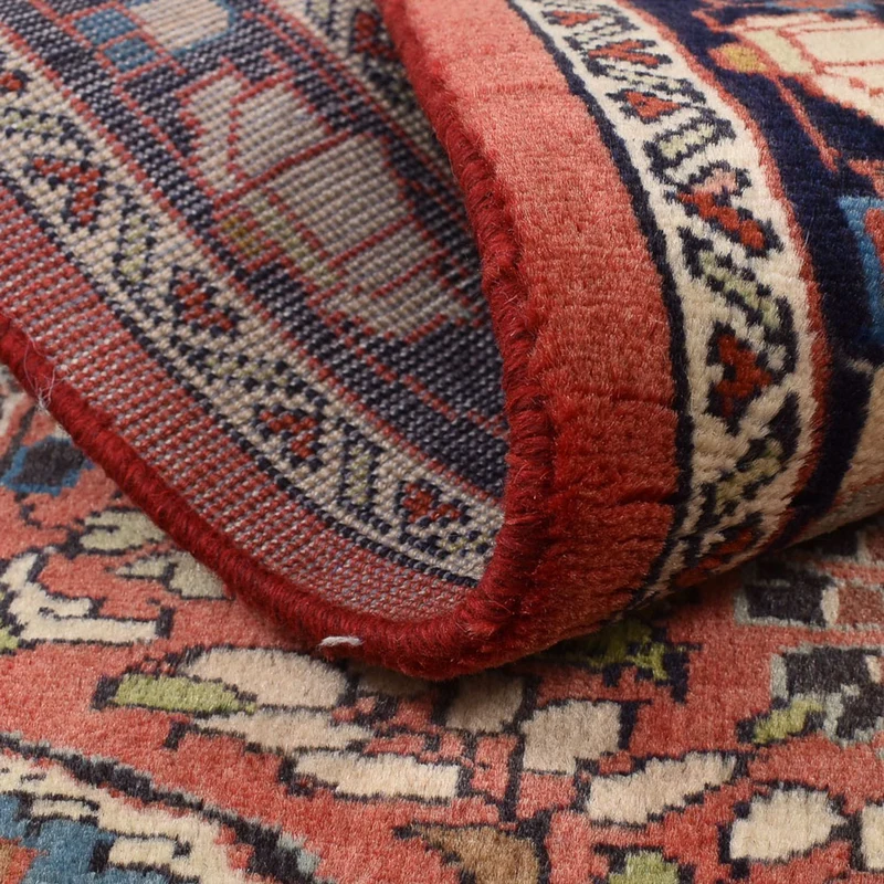 Perserteppich - Nomadic - 71 x 107 cm - hellrot