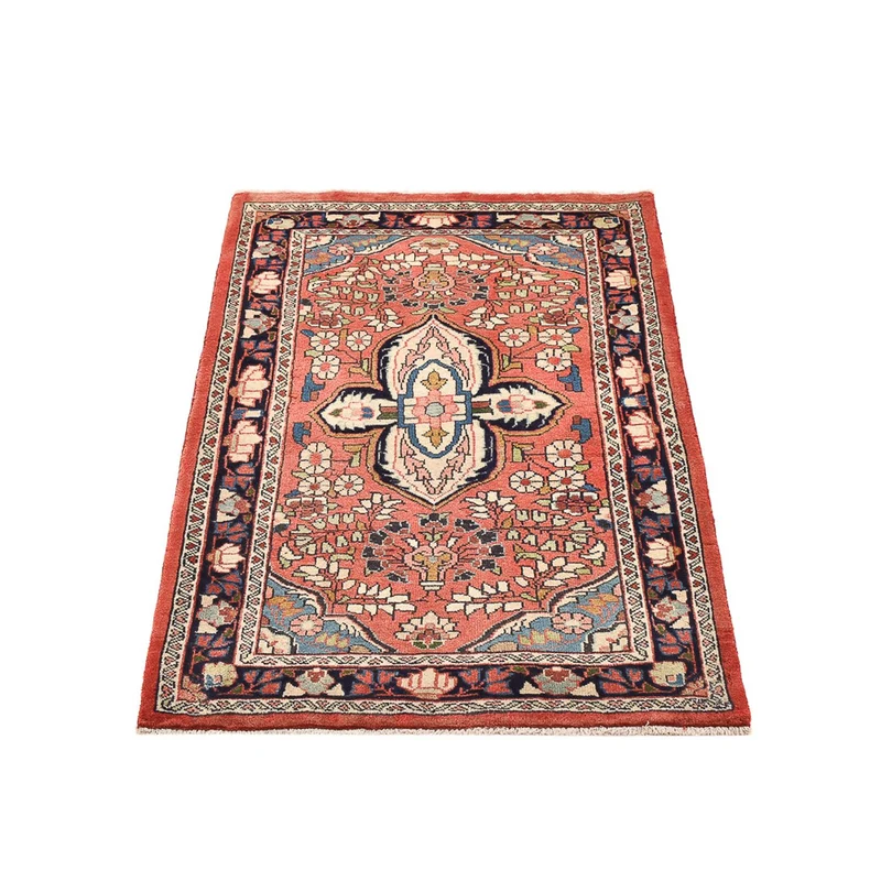 Perserteppich - Nomadic - 71 x 107 cm - hellrot