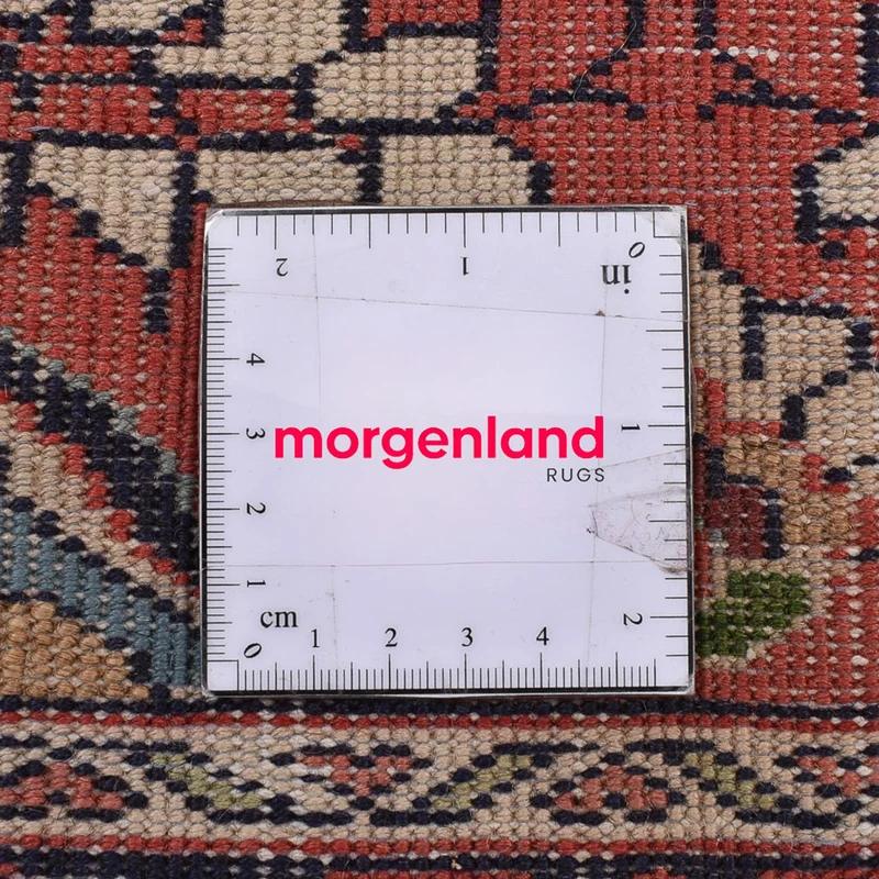 Perserteppich - Nomadic - 71 x 107 cm - hellrot