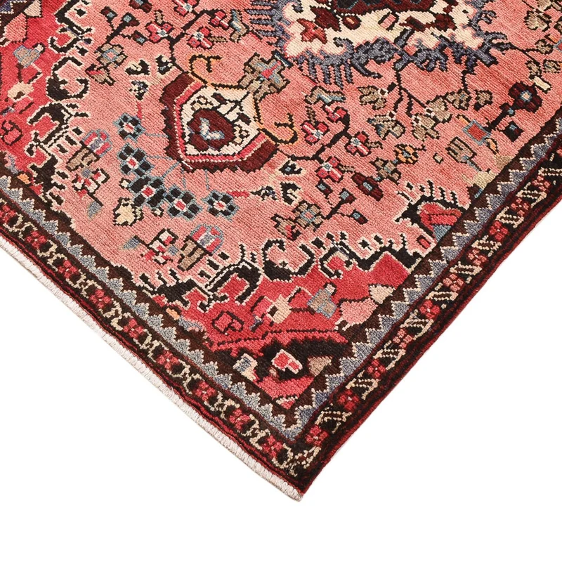 Perserteppich - Nomadic - 80 x 123 cm - hellrot