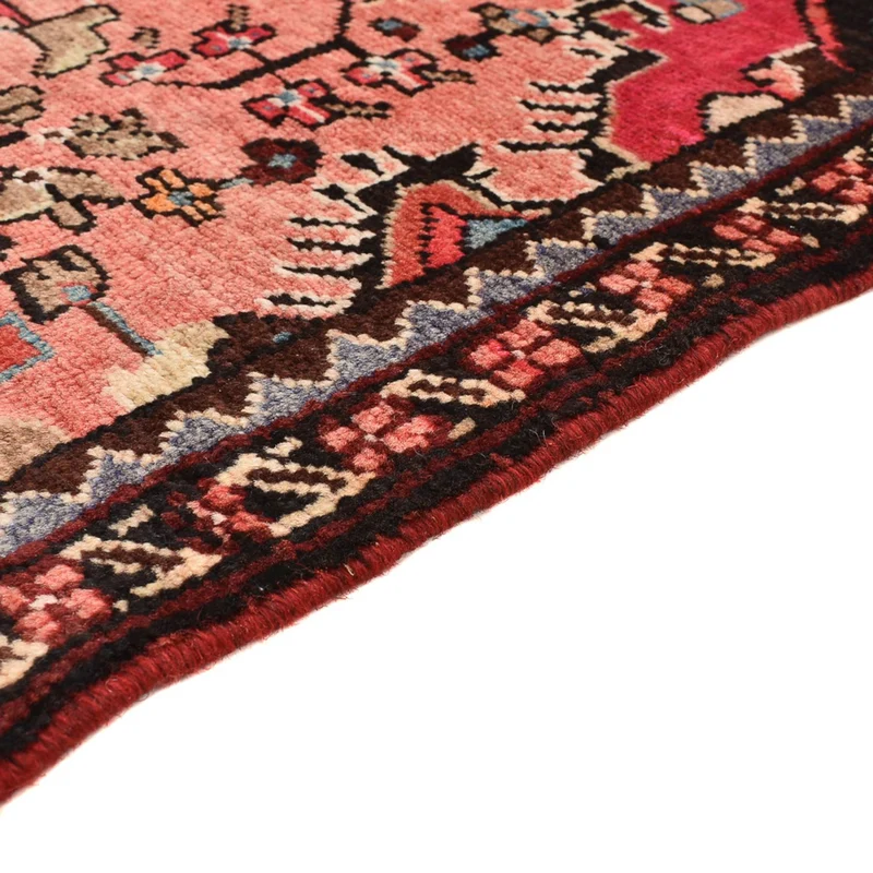 Perserteppich - Nomadic - 80 x 123 cm - hellrot