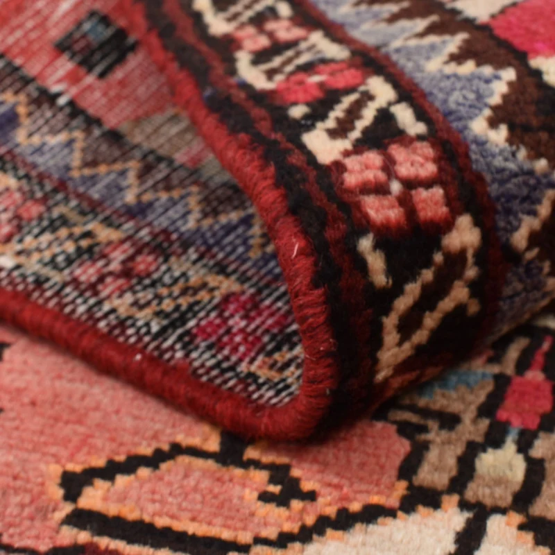 Perserteppich - Nomadic - 80 x 123 cm - hellrot