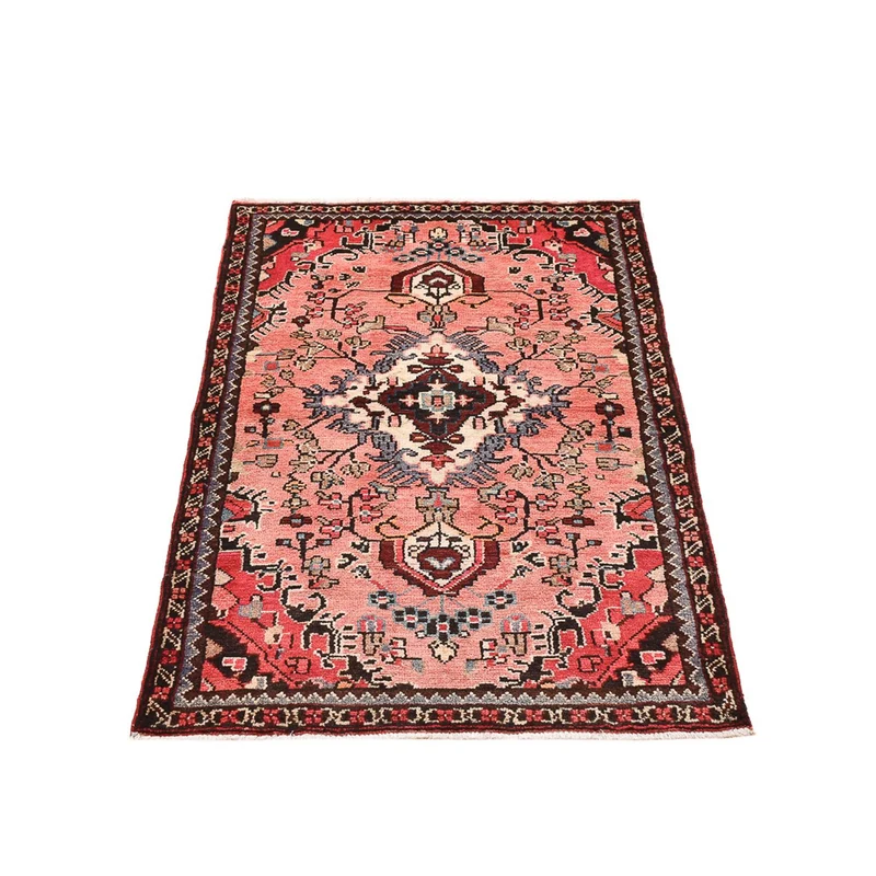 Perserteppich - Nomadic - 80 x 123 cm - hellrot