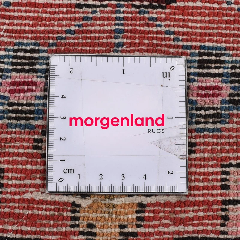 Perserteppich - Nomadic - 80 x 123 cm - hellrot