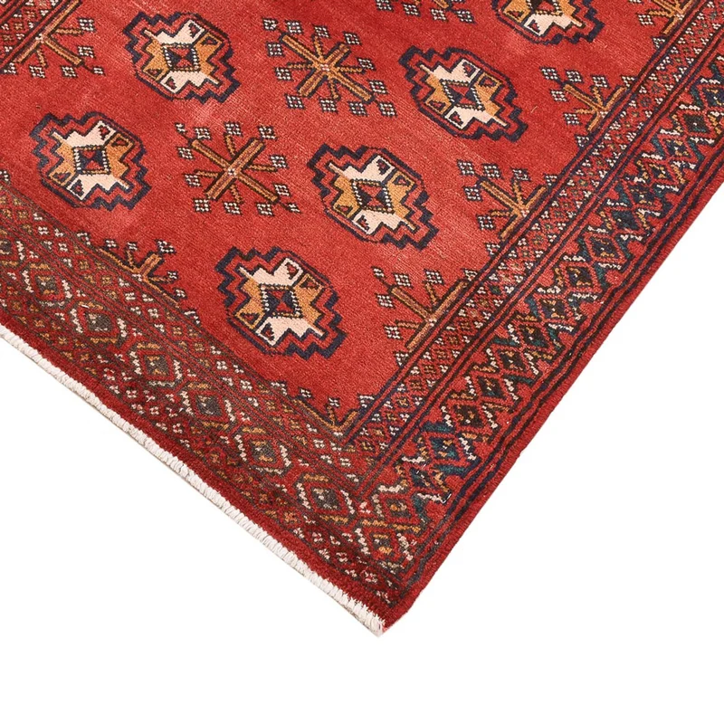 Turkaman Teppich - 77 x 116 cm - rot