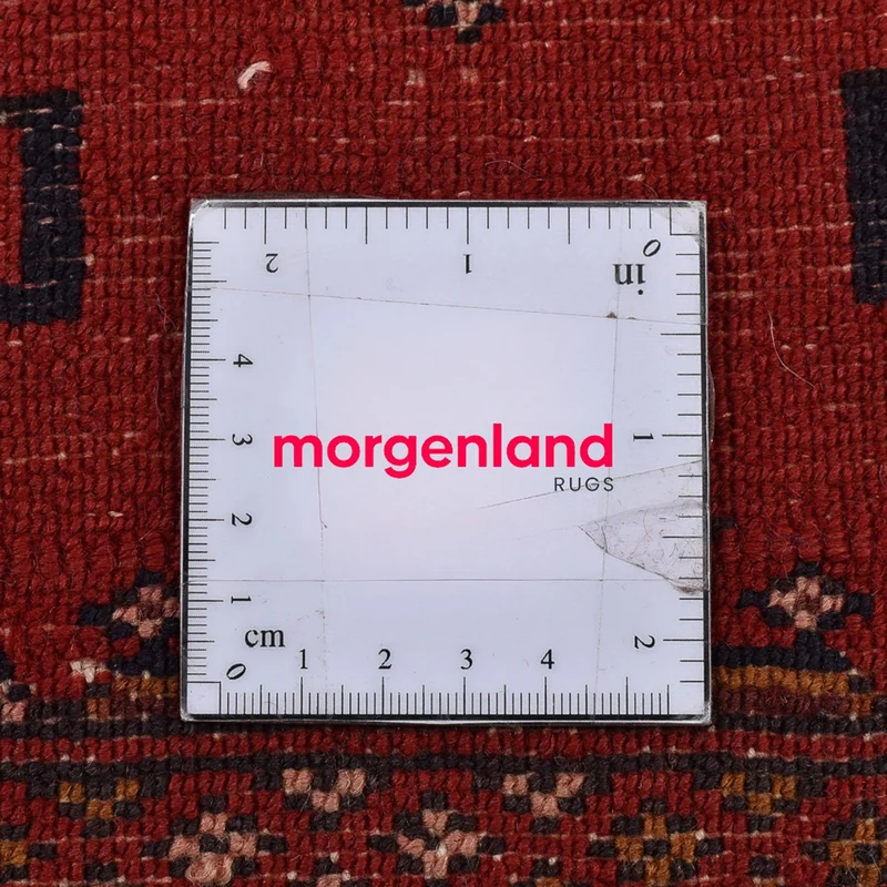 Turkaman Teppich - 77 x 116 cm - rot