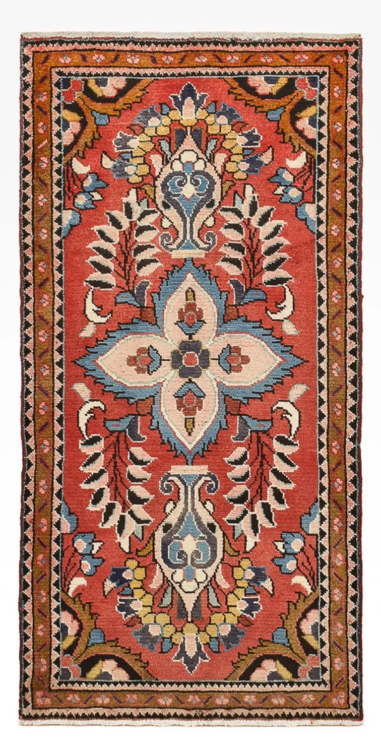 Lilian Teppich 66x135cm - Perserteppich - mehrfarbig