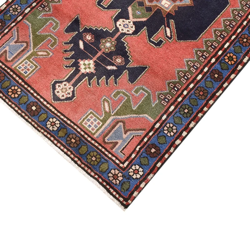 Perserteppich - Nomadic - 71 x 128 cm - rot
