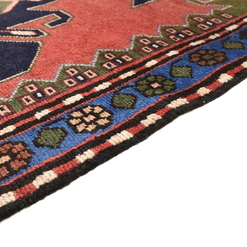 Perserteppich - Nomadic - 71 x 128 cm - rot