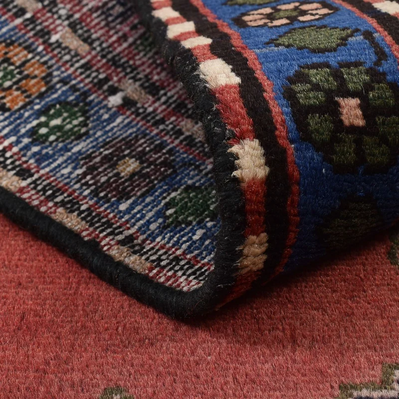 Perserteppich - Nomadic - 71 x 128 cm - rot