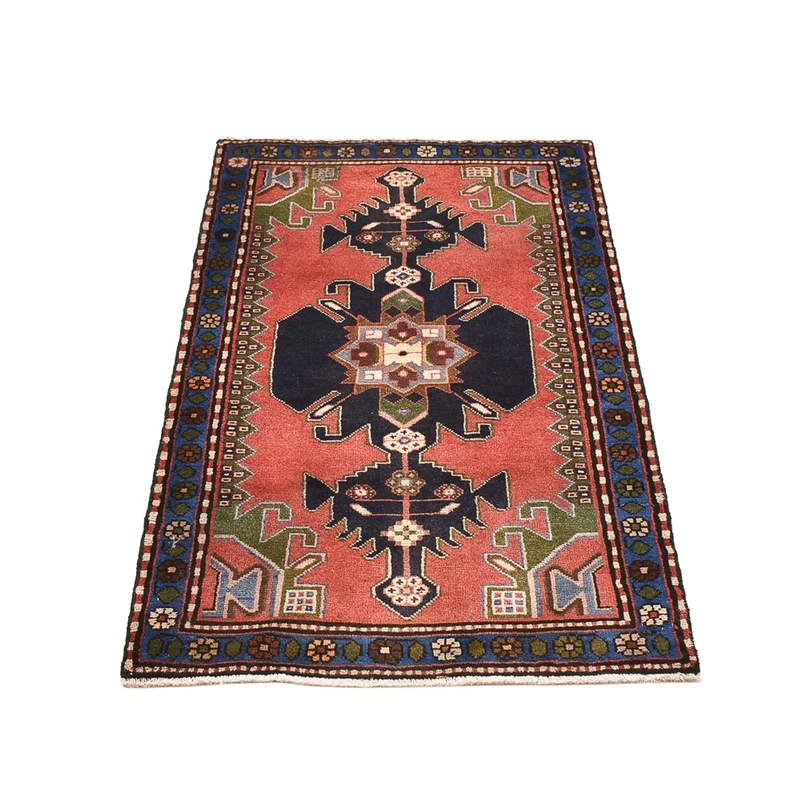 Perserteppich - Nomadic - 71 x 128 cm - rot