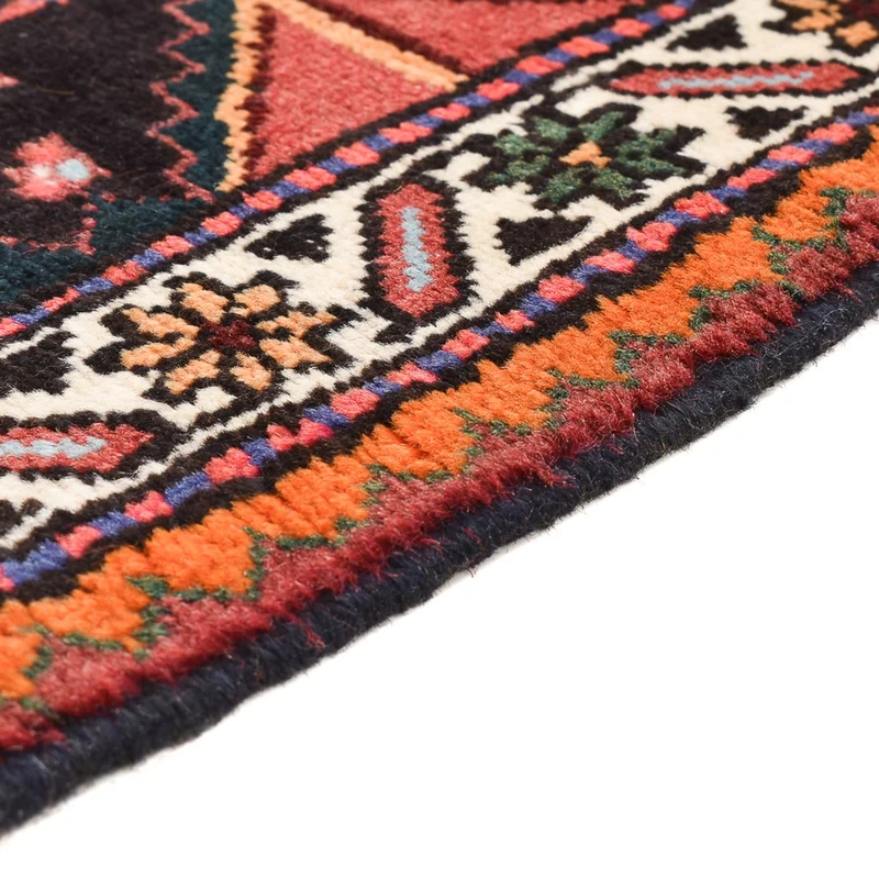 Perserteppich - Nomadic - 83 x 132 cm - mehrfarbig