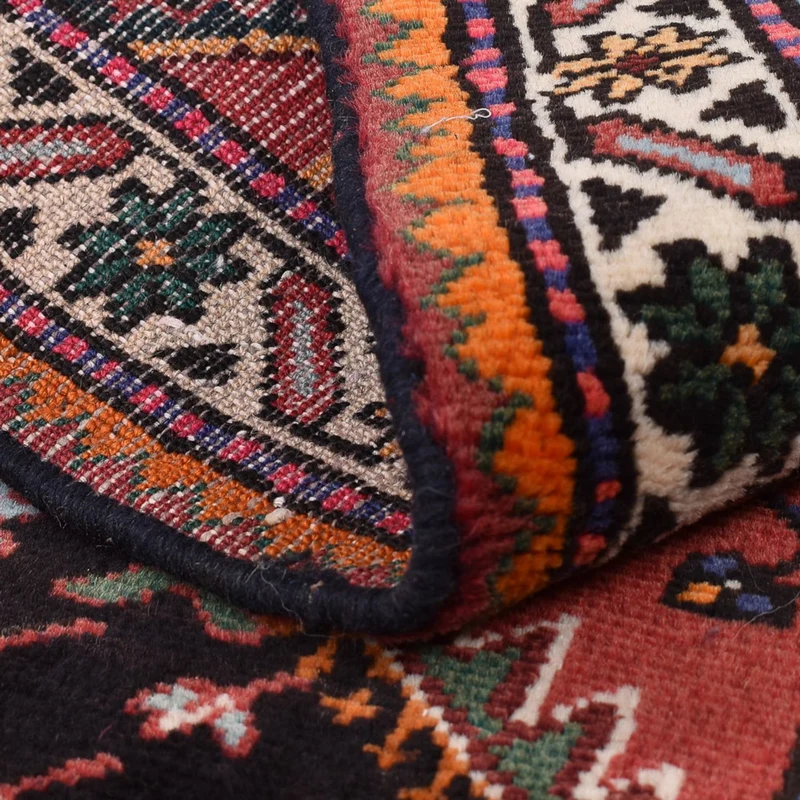 Perserteppich - Nomadic - 83 x 132 cm - mehrfarbig