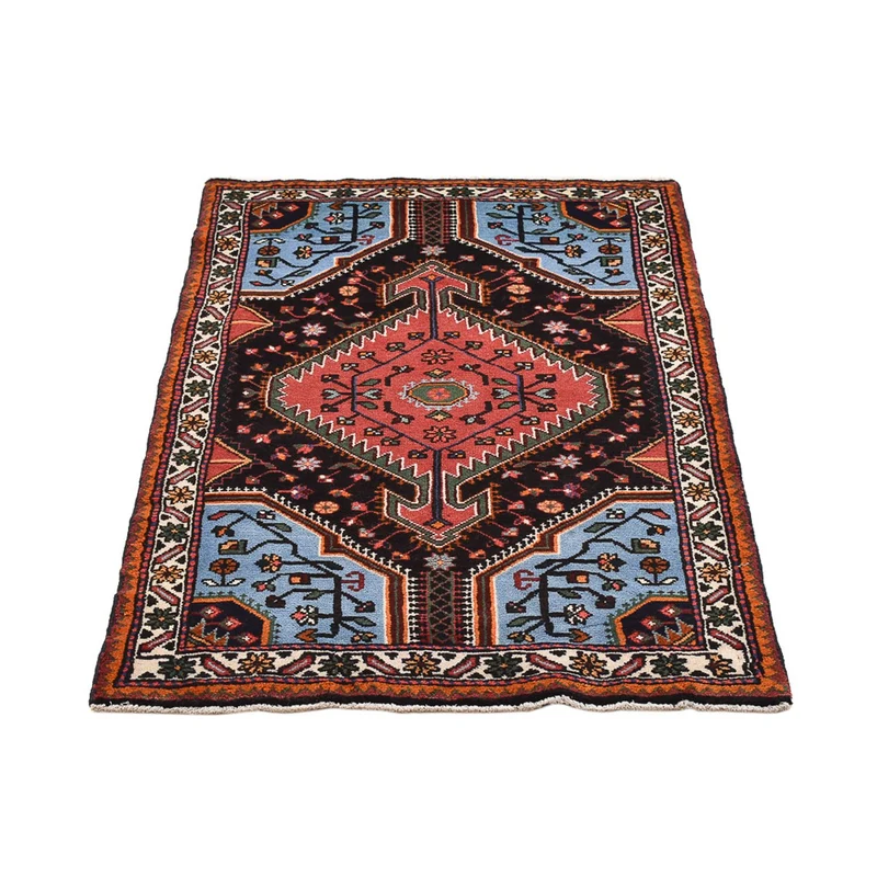Perserteppich - Nomadic - 83 x 132 cm - mehrfarbig