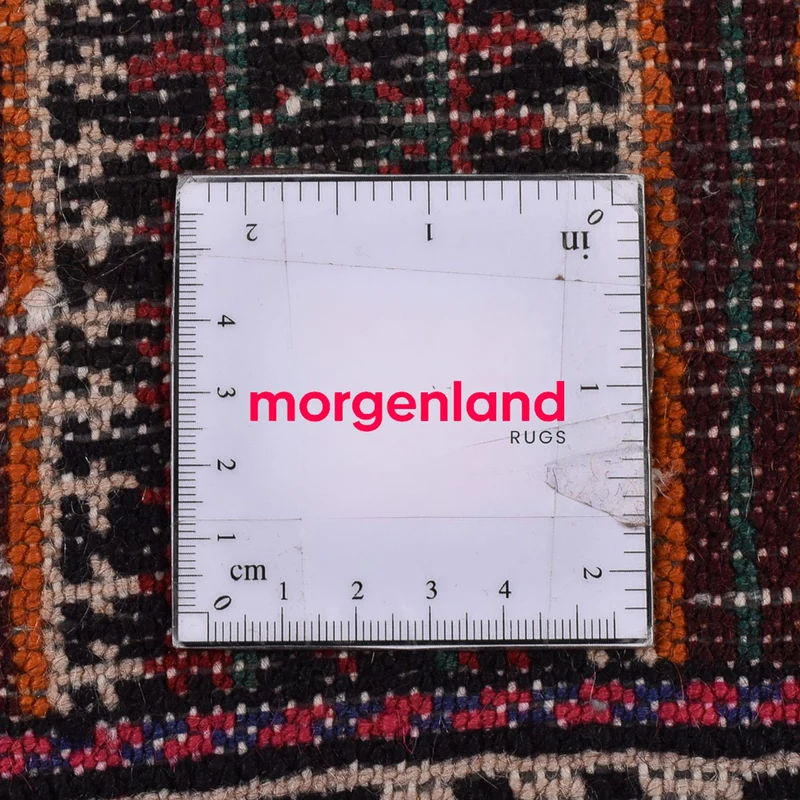 Perserteppich - Nomadic - 83 x 132 cm - mehrfarbig