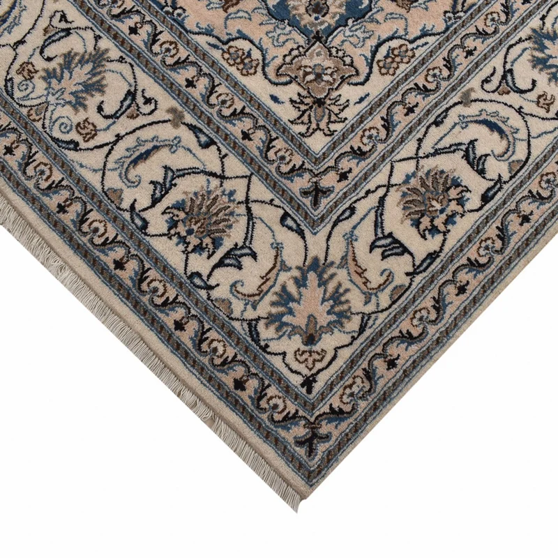 Perserteppich - Nain - 197 x 309 cm - creme