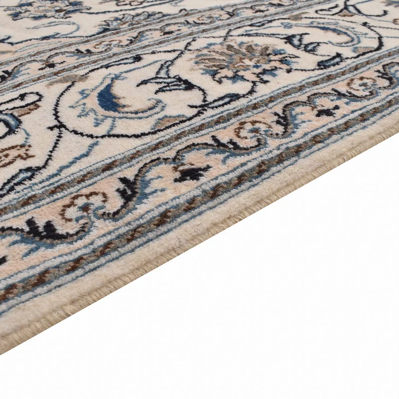 Perserteppich - Nain - 197 x 309 cm - creme
